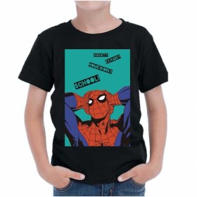 Spiderman a Jeho Problémy Koszulka dziecięca