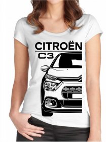 T-shirt pour fe mmes Citroën C3 3 Facelift