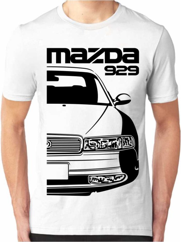 Koszulka Męska Mazda 929 Gen3