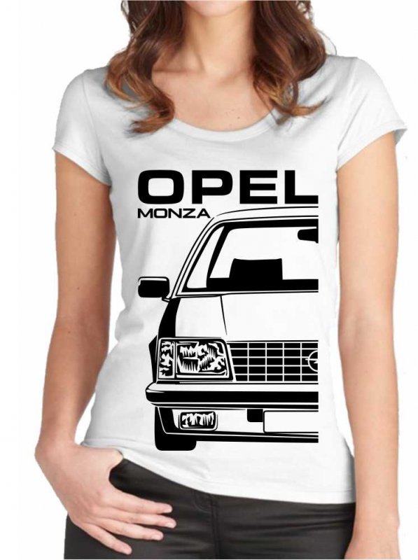 Opel Monza A1 Moteriški marškinėliai