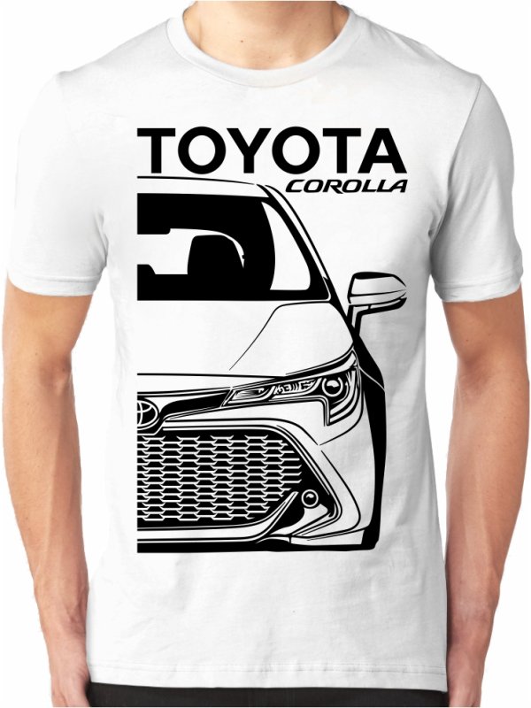 Toyota Corolla 12 Facelift Pánske Tričko