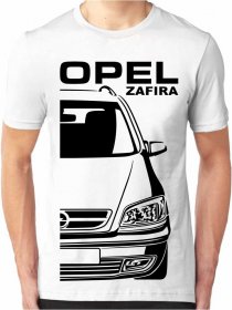 Opel Zafira A Pánske Tričko