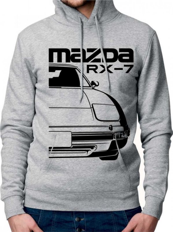 Mazda RX-7 FB Series 2 Heren Sweatshirt
