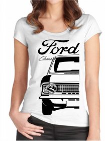Ford Cortina Mk2 Дамска тениска