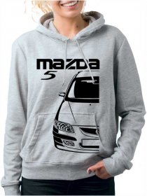 Mazda 5 Gen1 Női Kapucnis Pulóver