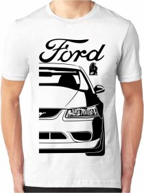 T-Shirt pour hommes Ford Mustang 4 SVT Cobra R