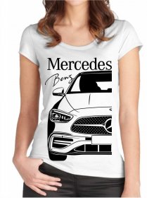 Mercedes C W206 Dámske Tričko