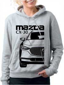Mazda CX-30 Ženski Pulover s Kapuco