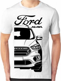 Ford Kuga Mk2 Facelift Pánské Tričko