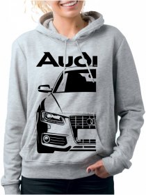 Audi S5 B8 Női Kapucnis Pulóver