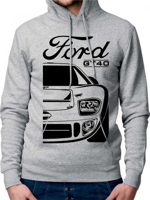 Sweat-shirt pour homme Ford GT40