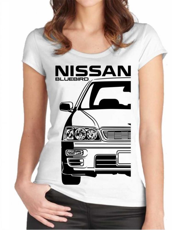 Nissan Bluebird U14 Dames T-shirt