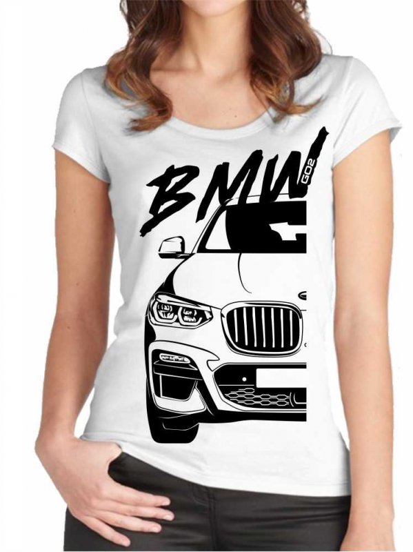 BMW X5 E53 Dames T-shirt