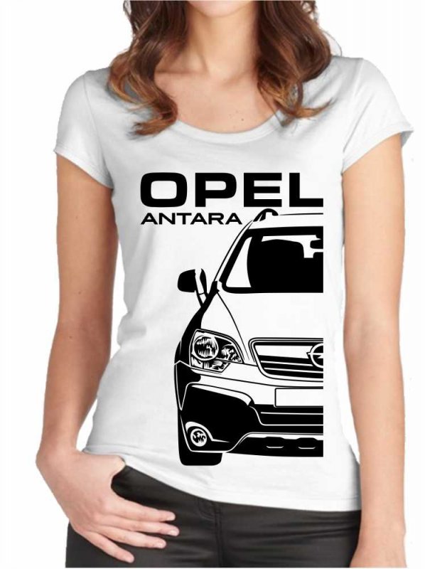 Opel Antara Facelift Dámské Tričko