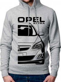 Opel Astra J Moški Pulover s Kapuco
