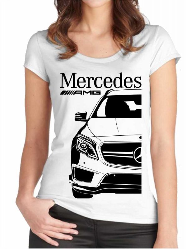 Mercedes AMG X156 Дамска тениска