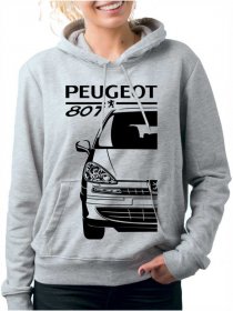 Peugeot 807 Női Kapucnis Pulóver