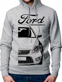 Ford Mondeo MK4 Moški Pulover s Kapuco
