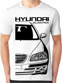 T-Shirt pour hommes Hyundai Elantra 3 Facelift