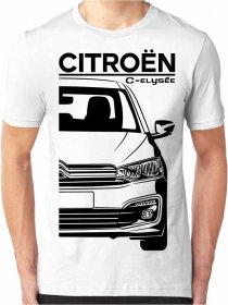 Koszulka Męska Citroën C-Elysée Facelift