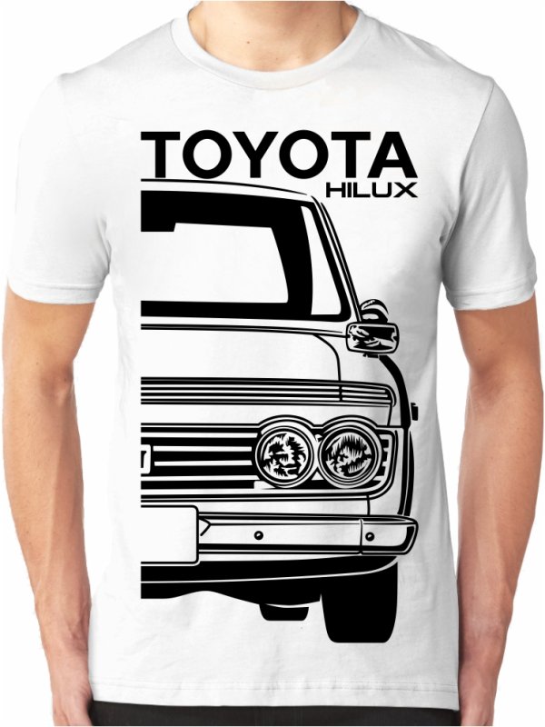 Toyota Hilux 1 Vyriški marškinėliai