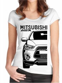 T-shirt pour femmes Mitsubishi ASX 1 Facelift 2012