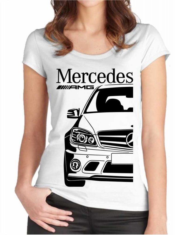 Mercedes AMG W204 Дамска тениска