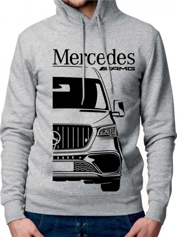 Mercedes AMG Sprinter Heren Sweatshirt