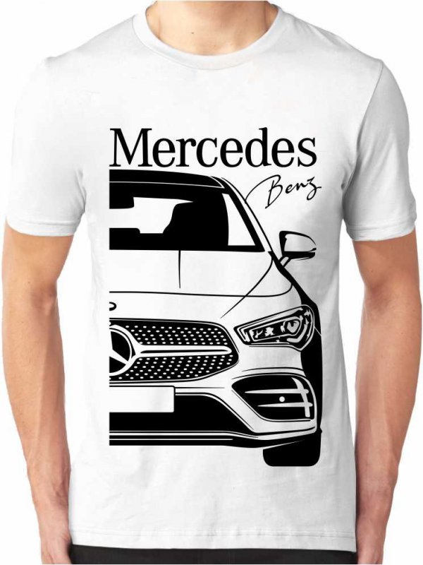 Mercedes CLA C118 Heren T-shirt