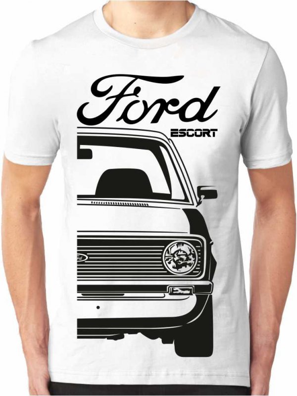 Ford Escort Mk2 Herren T-Shirt
