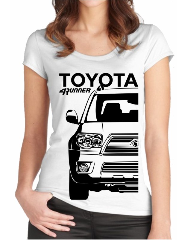 Toyota 4Runner 4 Sieviešu T-krekls