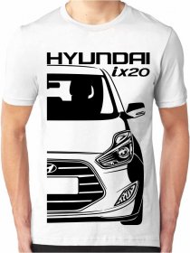 Hyundai ix20 Facelift Pistes Herren T-Shirt