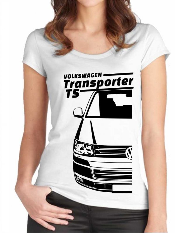 VW Transporter T5 Editie 25 Dames T-shirt
