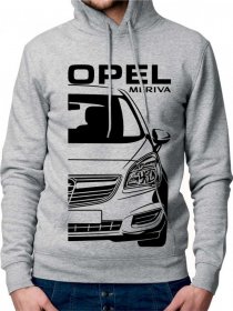 Opel Meriva B Facelift Moški Pulover s Kapuco