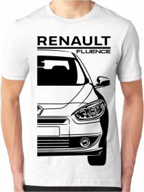 Renault Fluence Pánske Tričko
