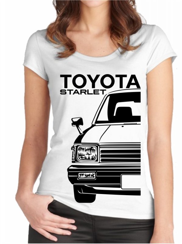 Toyota Starlet 2 Moteriški marškinėliai