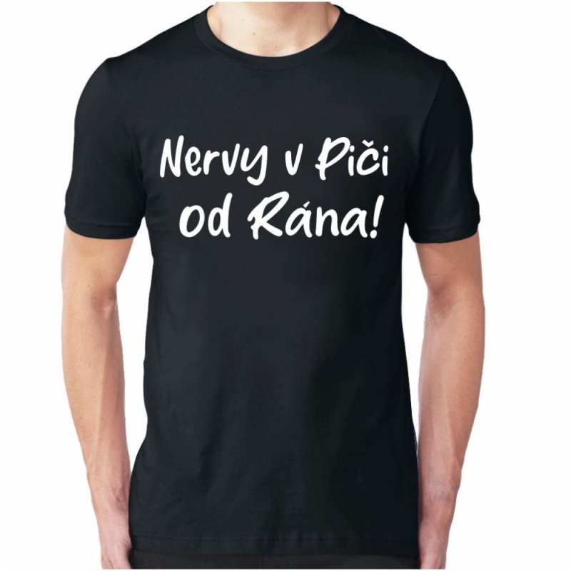 Nervy v Pi... Pánske Tričko