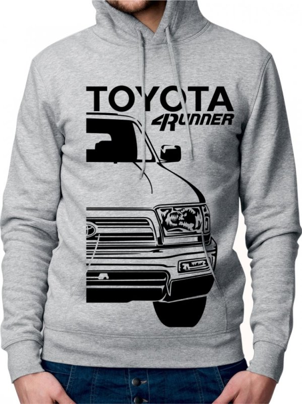 Sweat-shirt ur homme Toyota 4Runner 3