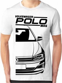 VW Polo Mk6 Pánske Tričko