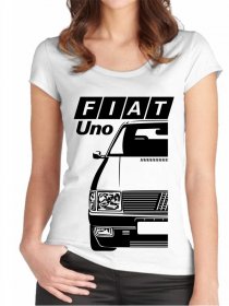 Fiat Uno 1 Dámske Tričko
