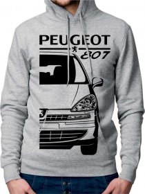 Peugeot 807 Moški Pulover s Kapuco