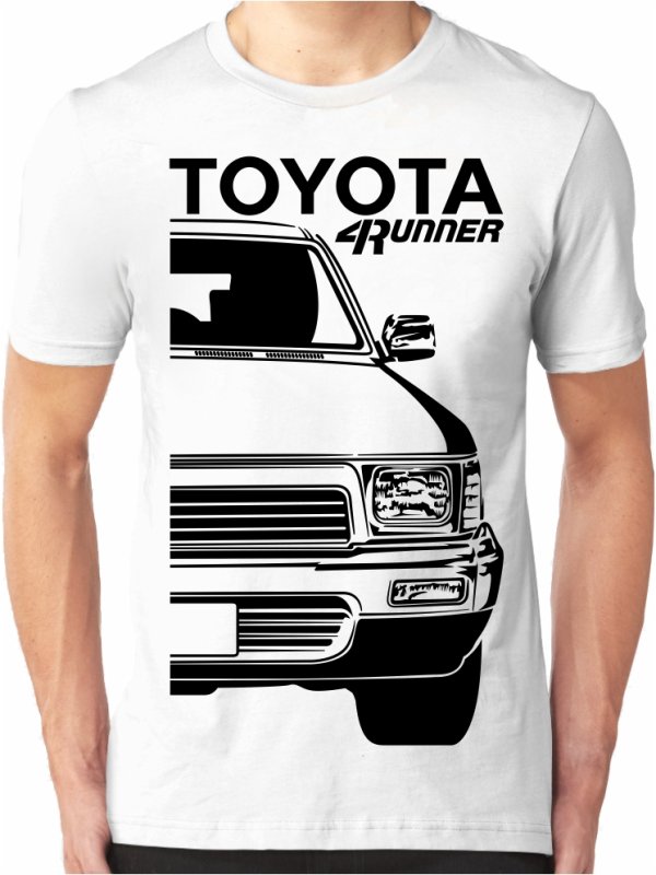 Toyota 4Runner 2 Mannen T-shirt