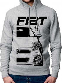 Fiat Abarth Punto 3 Meeste dressipluus