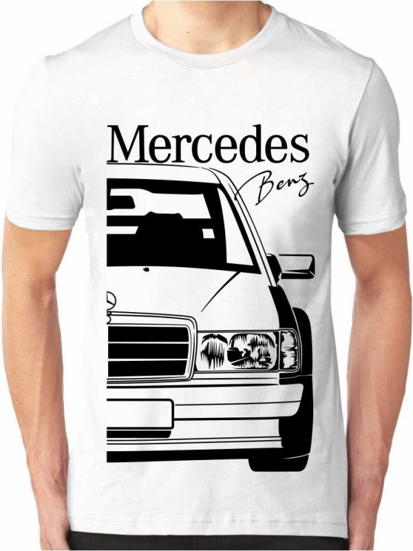 Mercedes W190 Moška Majica