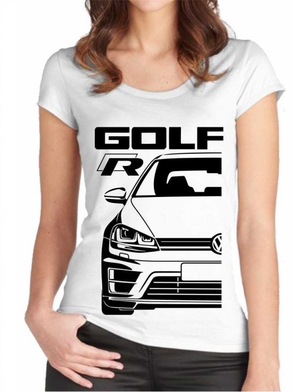 VW Golf Mk7 R Γυναικείο T-shirt