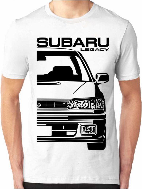 Subaru Legacy 1 Vyriški marškinėliai