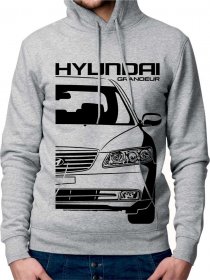 Hyundai Grandeur 4 Férfi Kapucnis Pulóve