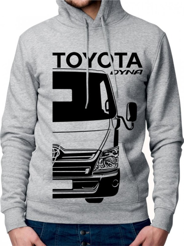 Sweat-shirt ur homme Toyota Dyna U600