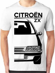 Citroën ZX Facelift Pánské Tričko