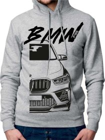 BMW X5 F95 Heren Sweatshirt